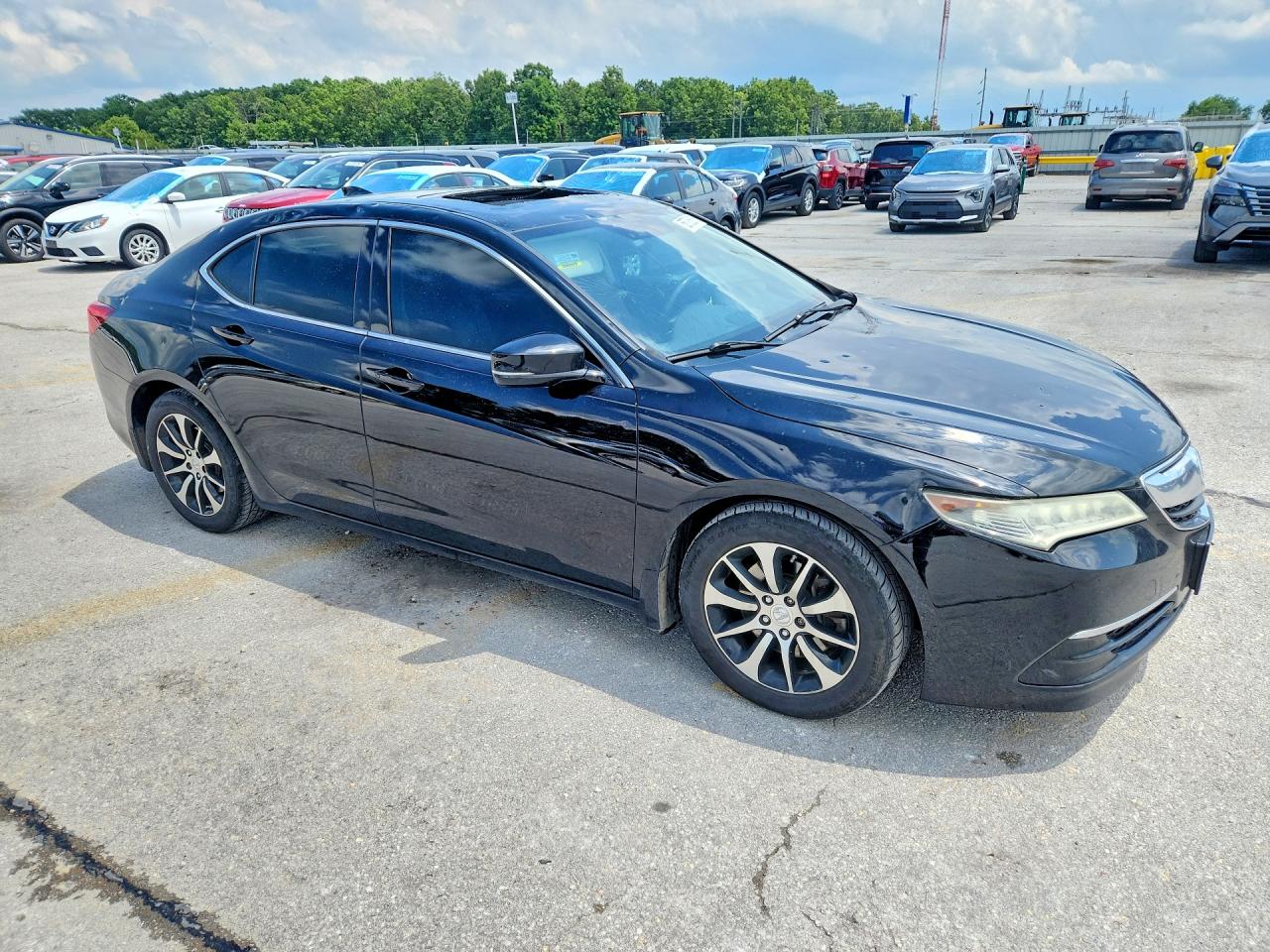 2015 ACURA TLX TECH — снимка 4