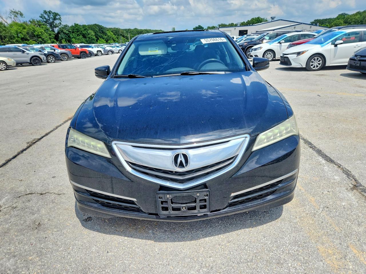 2015 ACURA TLX TECH — снимка 5