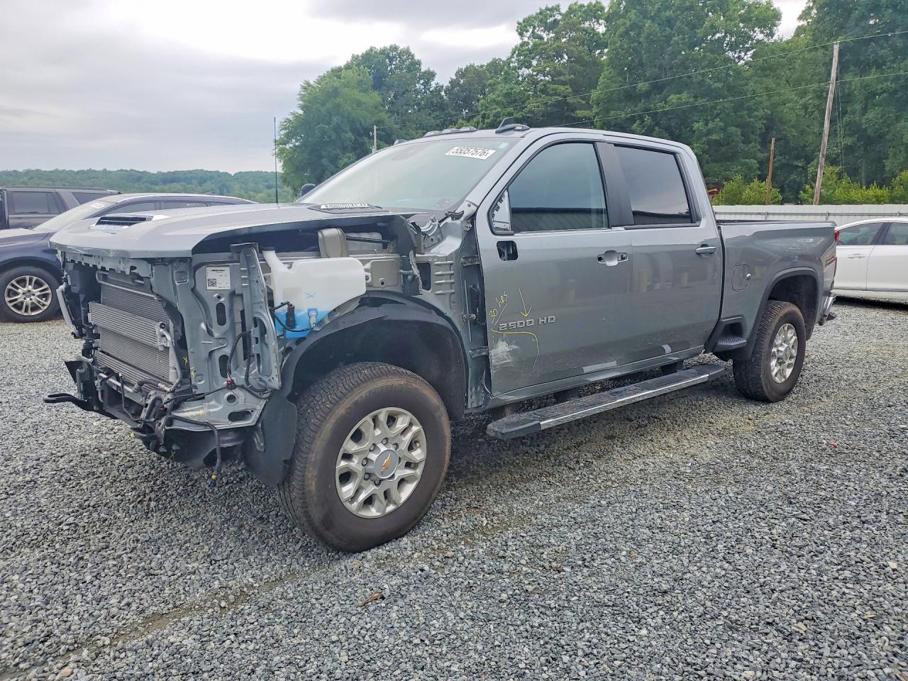 2025 CHEVROLET SILVERADO K2500 HEAVY DUTY LT