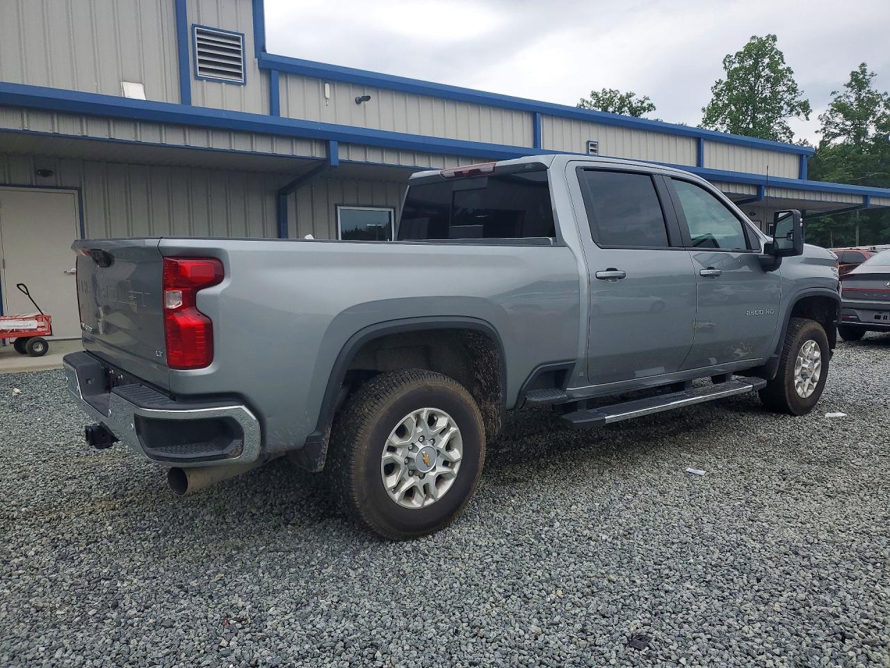 2025 CHEVROLET SILVERADO K2500 HEAVY DUTY LT — снимка 3