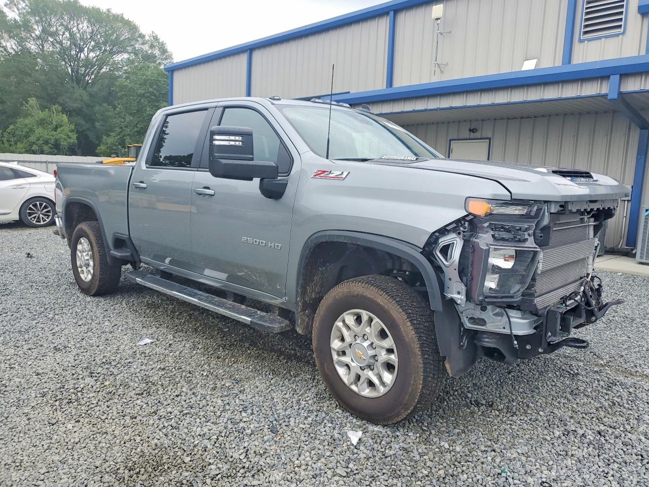 2025 CHEVROLET SILVERADO K2500 HEAVY DUTY LT — снимка 4