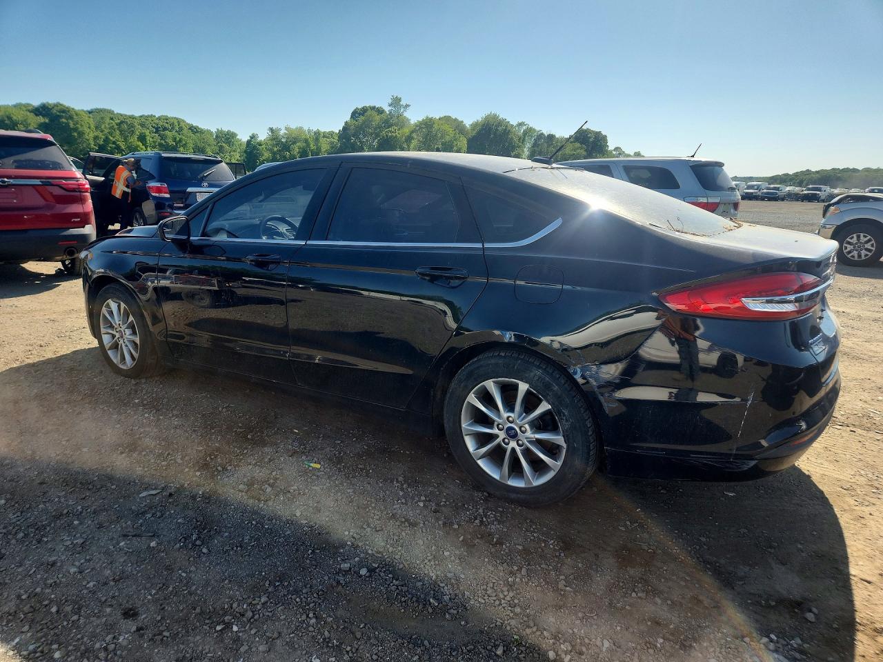 2017 FORD FUSION SE — снимка 2