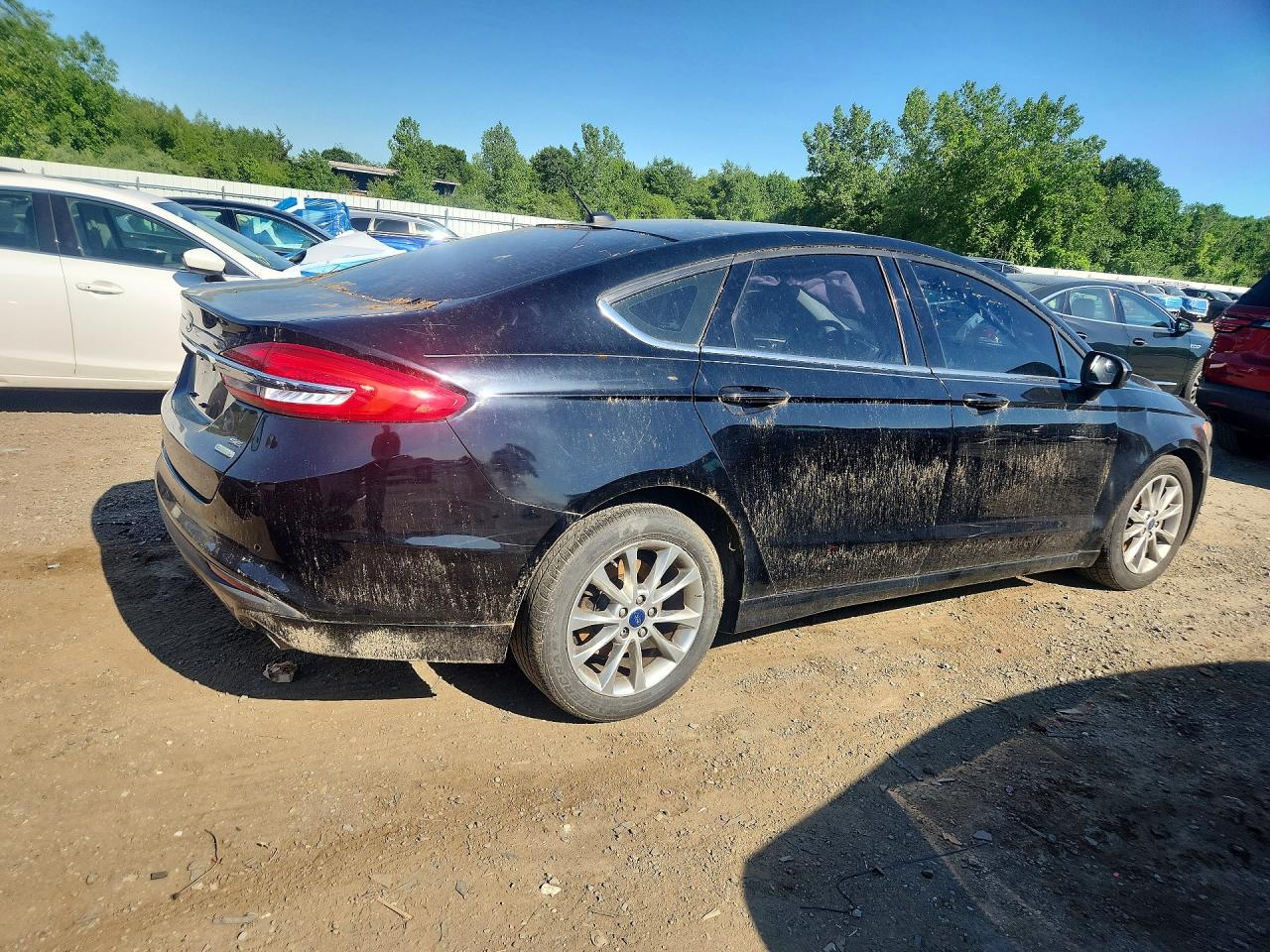 2017 FORD FUSION SE — снимка 3