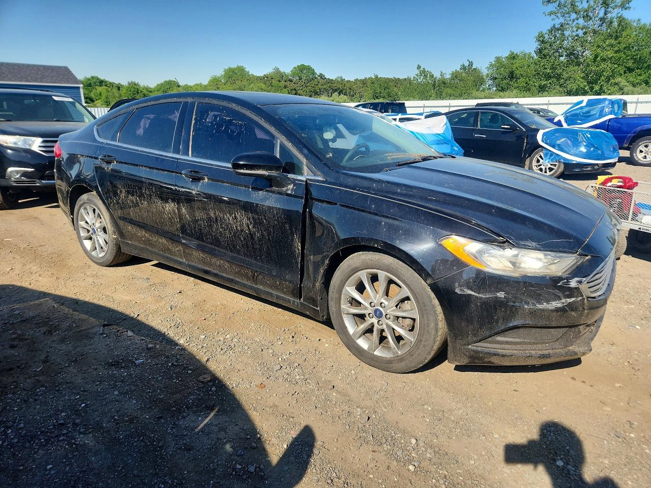 2017 FORD FUSION SE — снимка 4