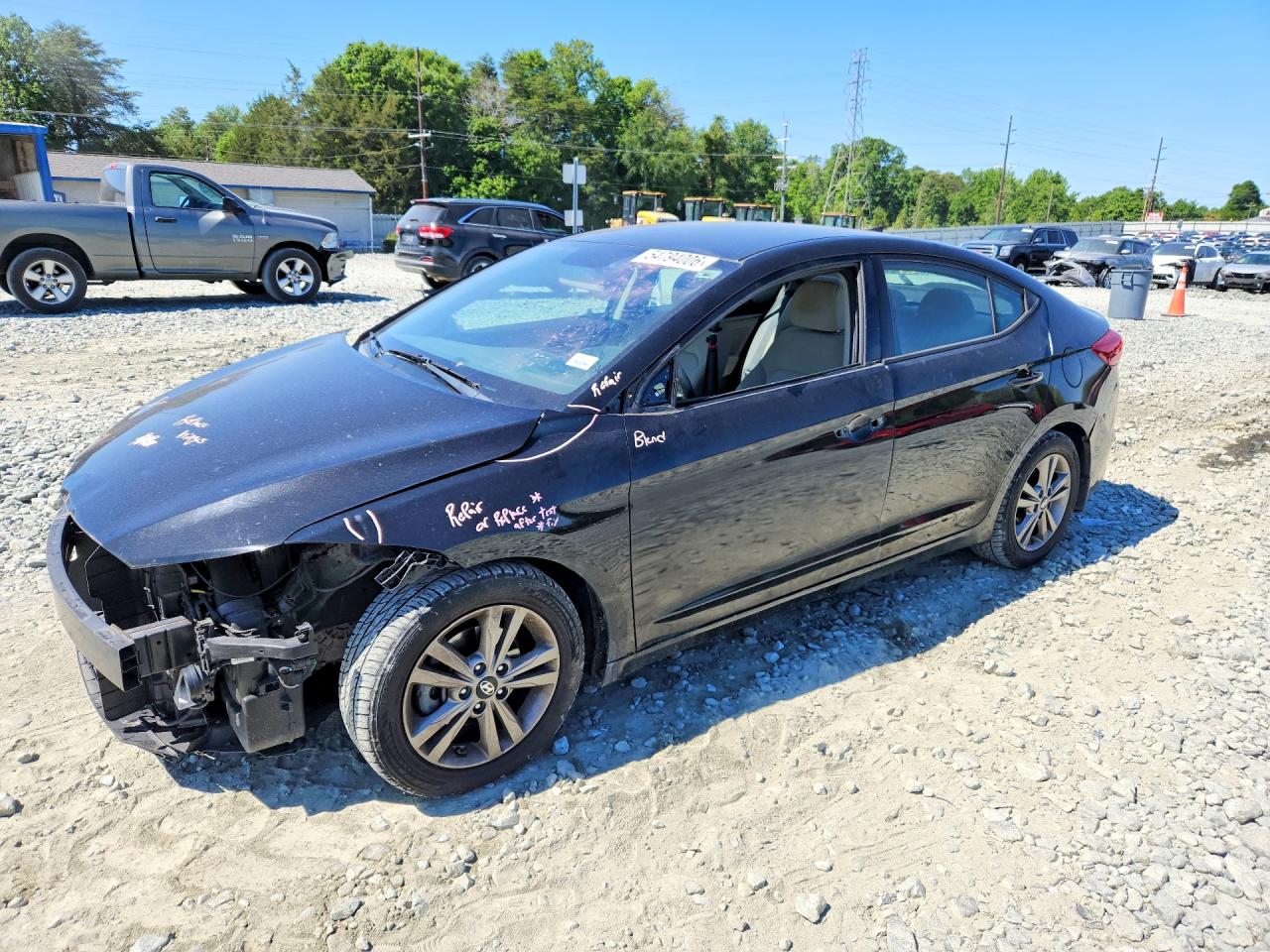 2018 HYUNDAI ELANTRA SEL