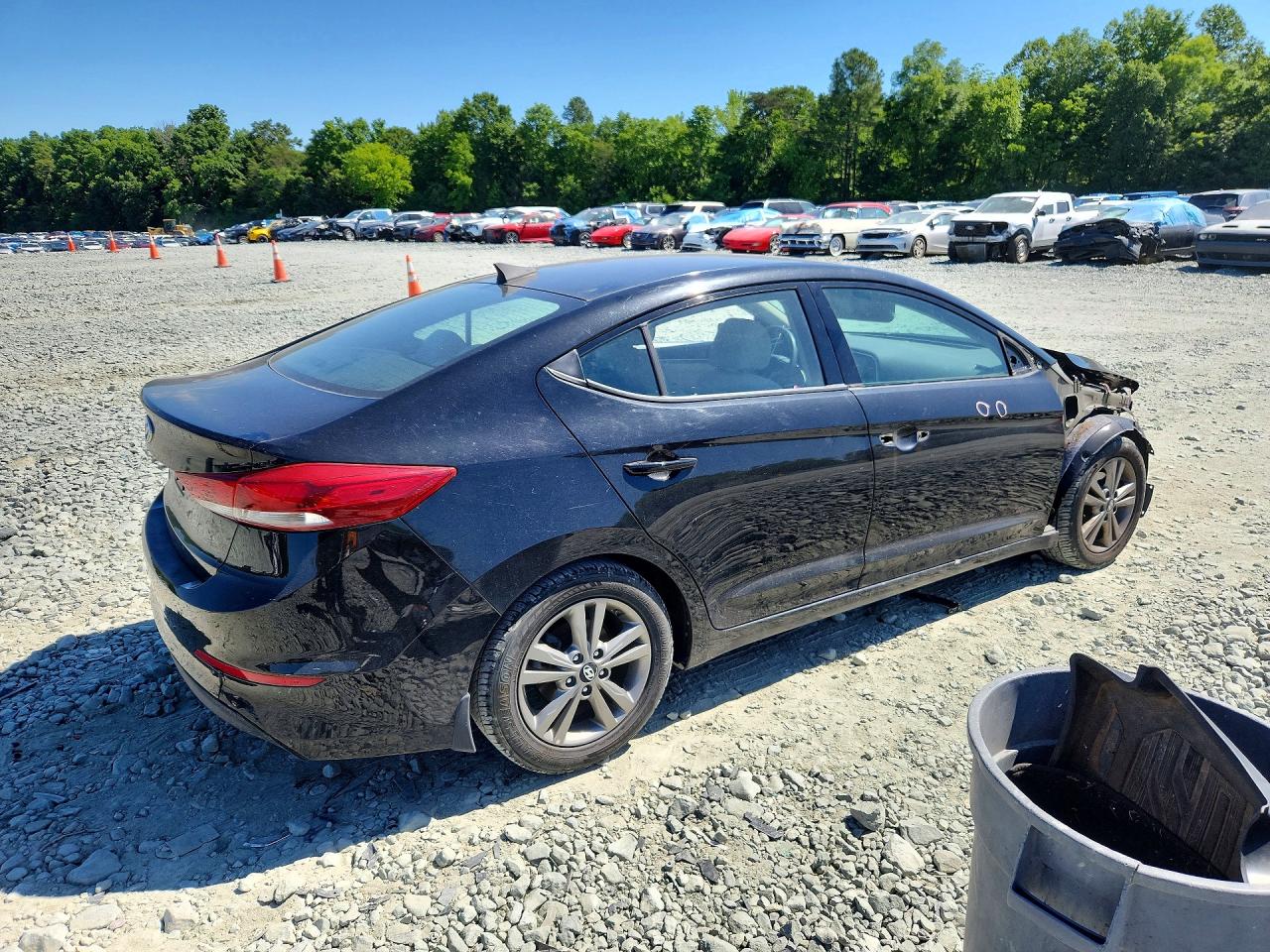 2018 HYUNDAI ELANTRA SEL — снимка 3