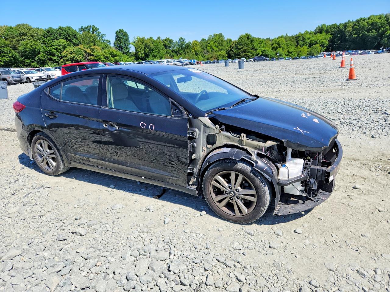 2018 HYUNDAI ELANTRA SEL — снимка 4