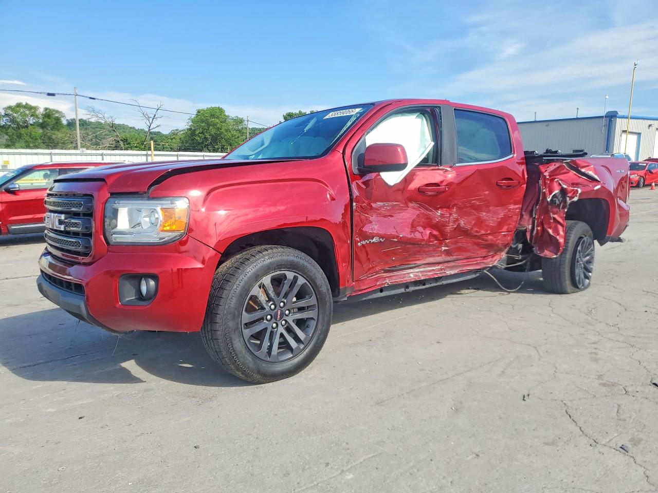 2020 GMC CANYON SLE