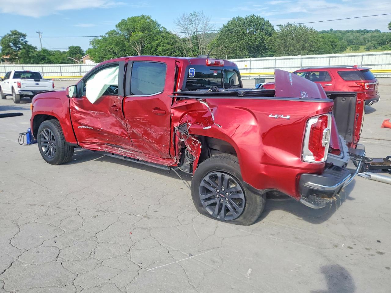 2020 GMC CANYON SLE — снимка 2
