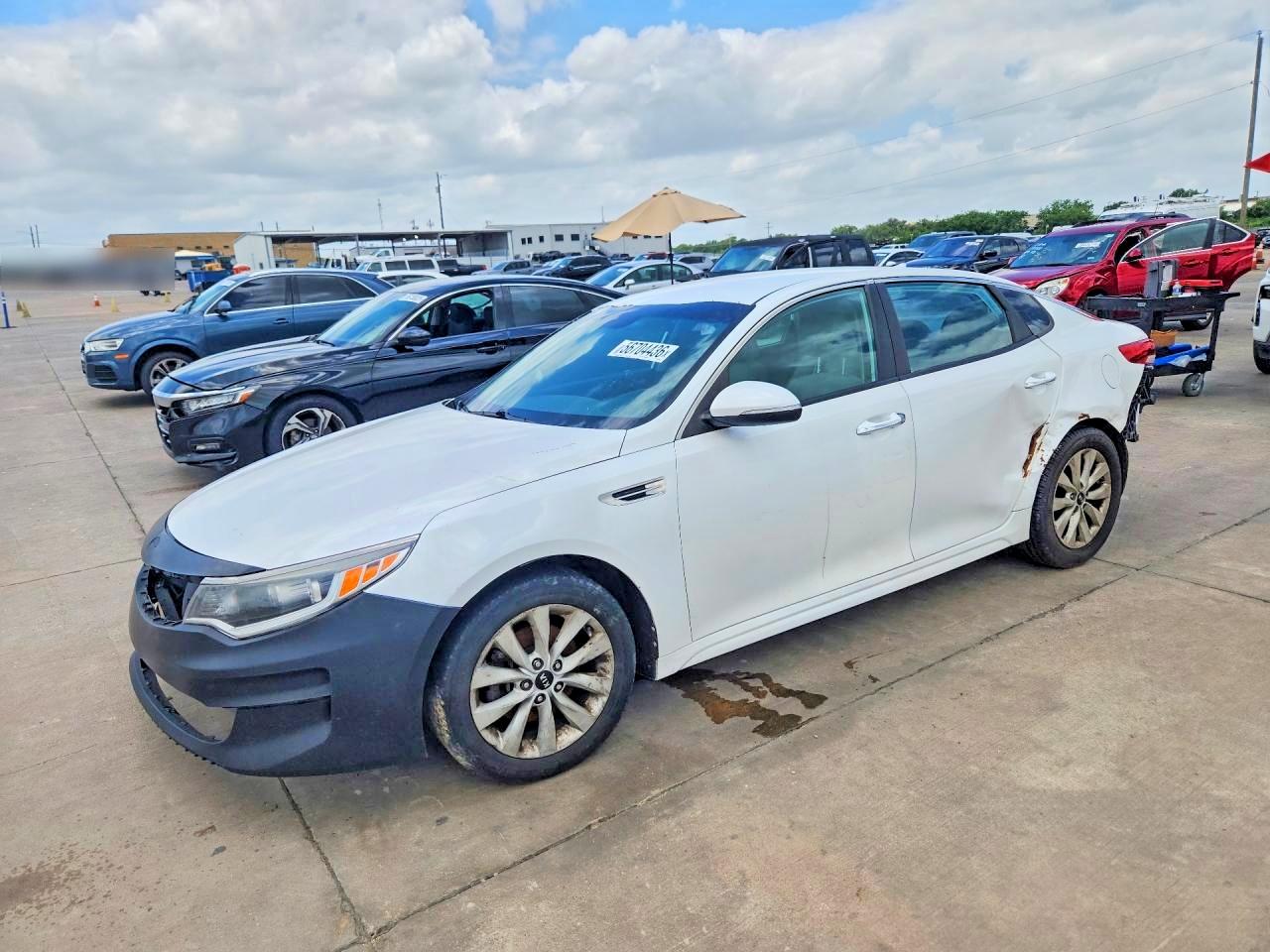 2018 KIA OPTIMA LX