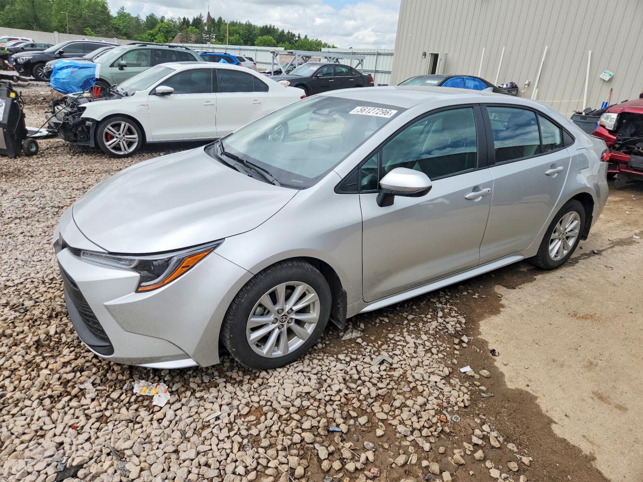 2025 TOYOTA COROLLA LE