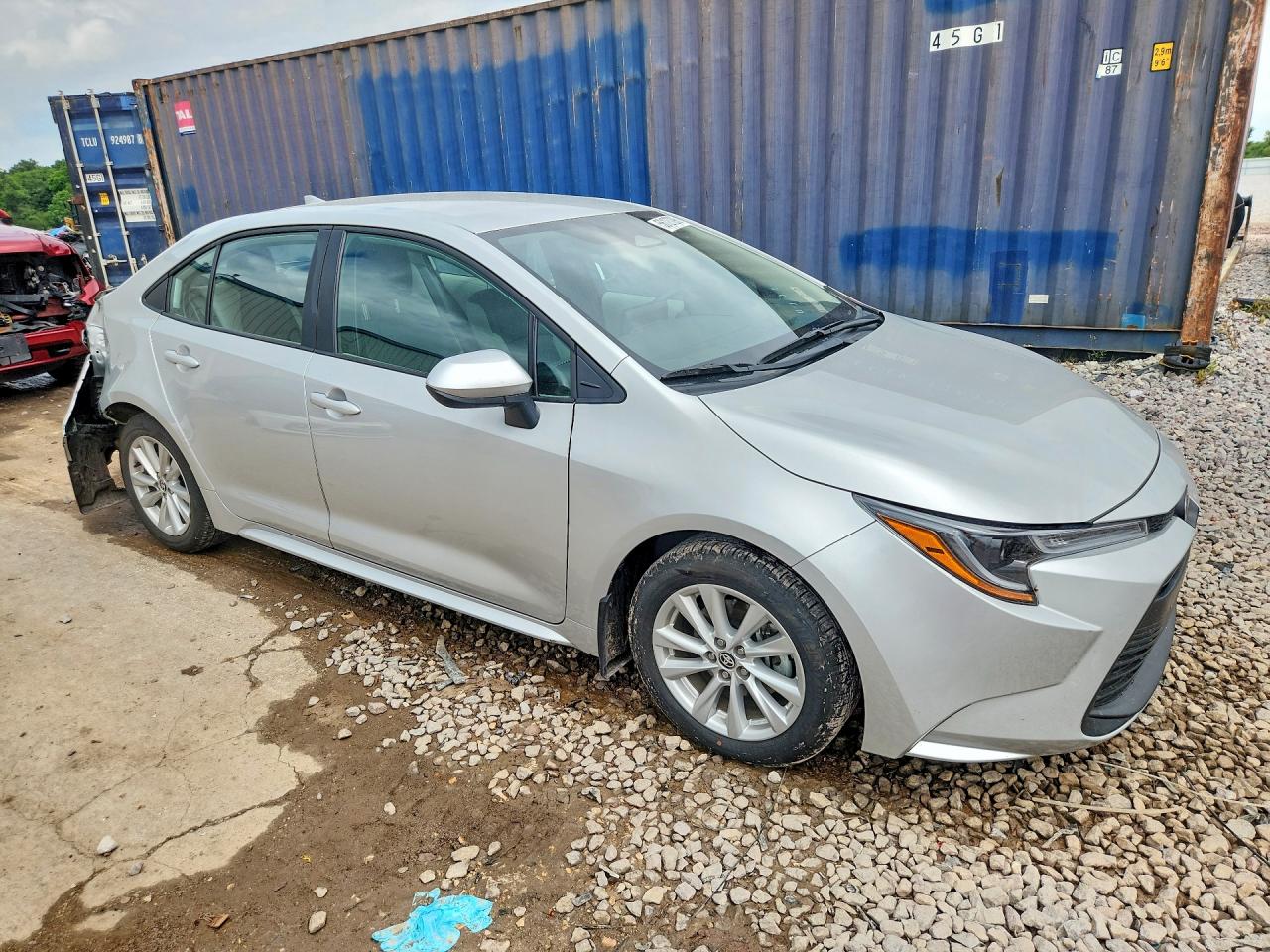 2025 TOYOTA COROLLA LE — снимка 4