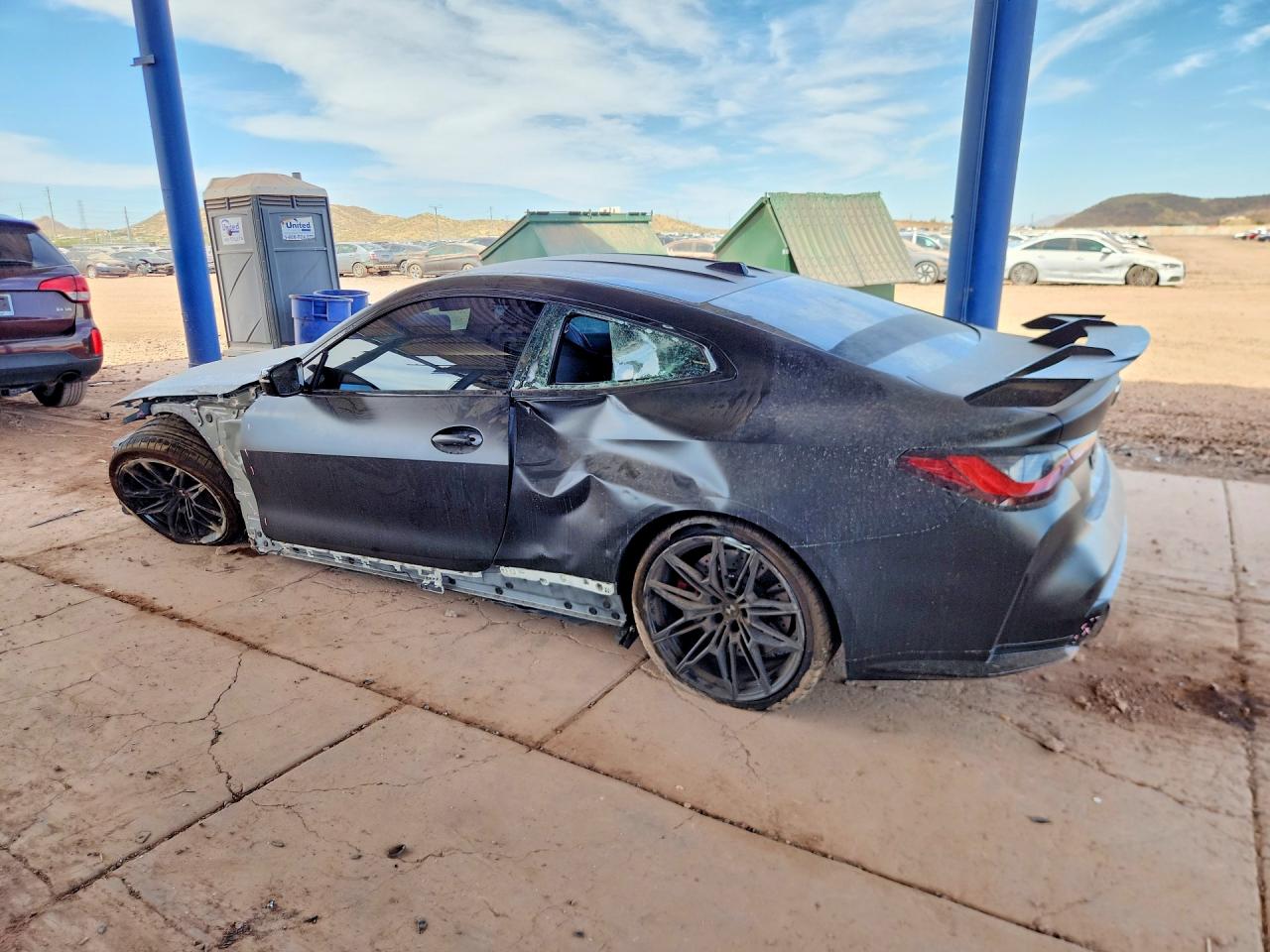 2024 BMW M4 COMPETITION — снимка 2