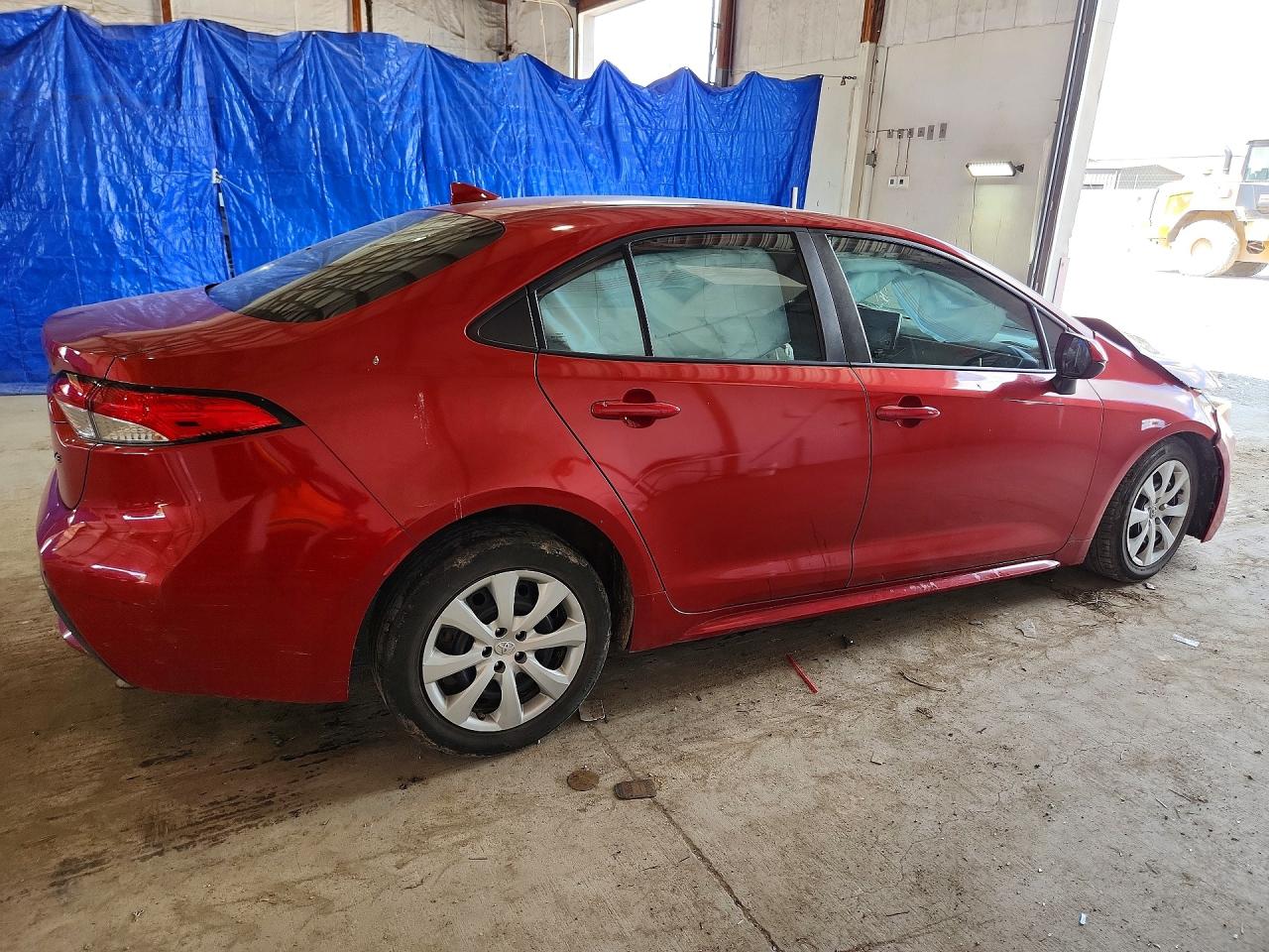2021 TOYOTA COROLLA LE — снимка 3