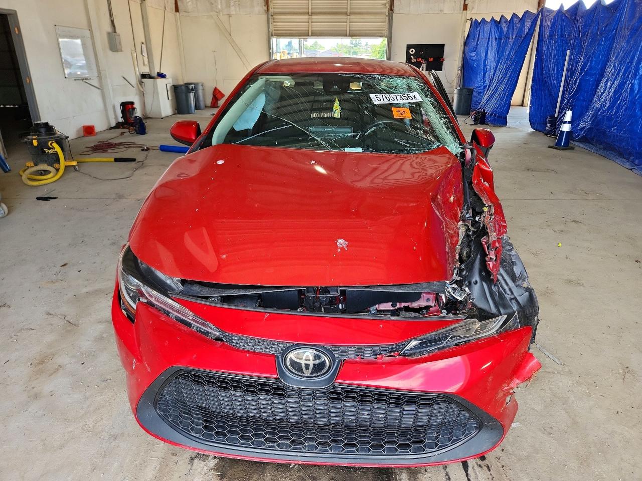 2021 TOYOTA COROLLA LE — снимка 5