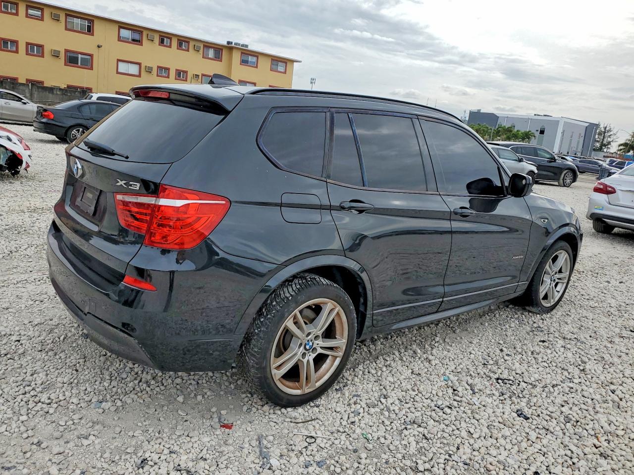2014 BMW X3 XDRIVE28I — снимка 3