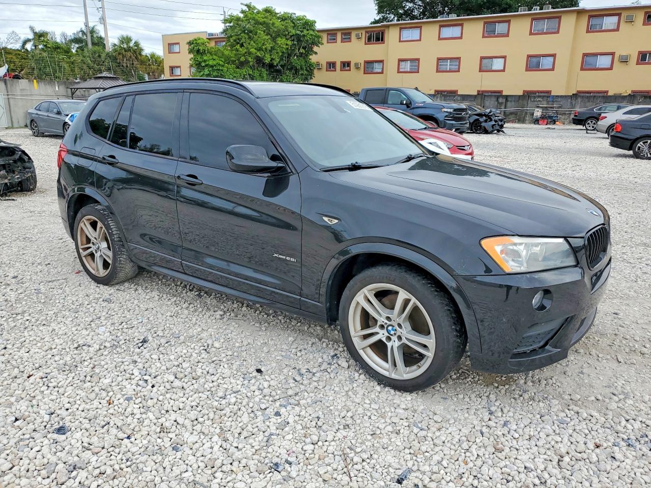 2014 BMW X3 XDRIVE28I — снимка 4