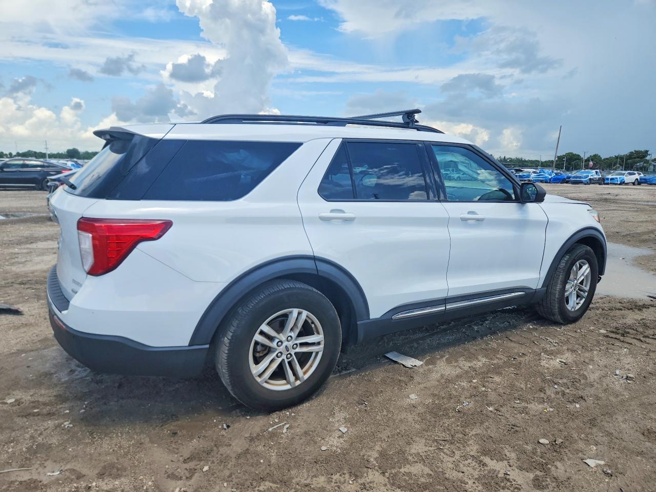 2020 FORD EXPLORER XLT — снимка 3
