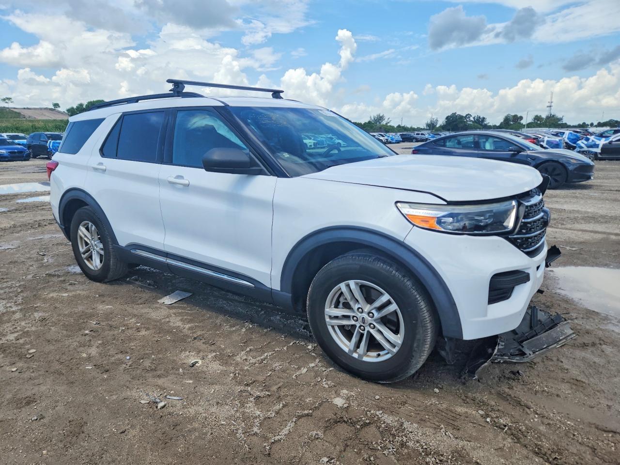 2020 FORD EXPLORER XLT — снимка 4