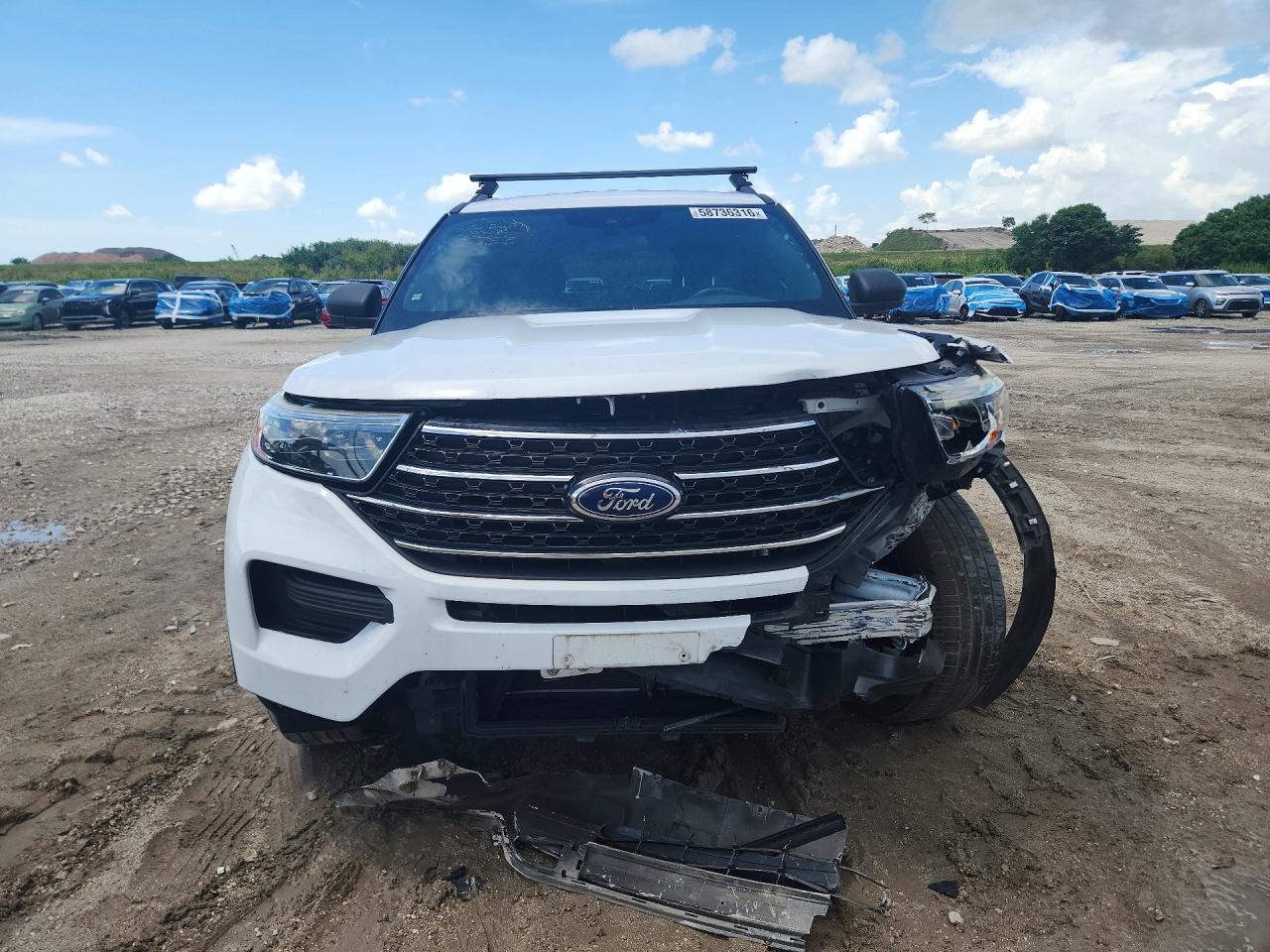 2020 FORD EXPLORER XLT — снимка 5