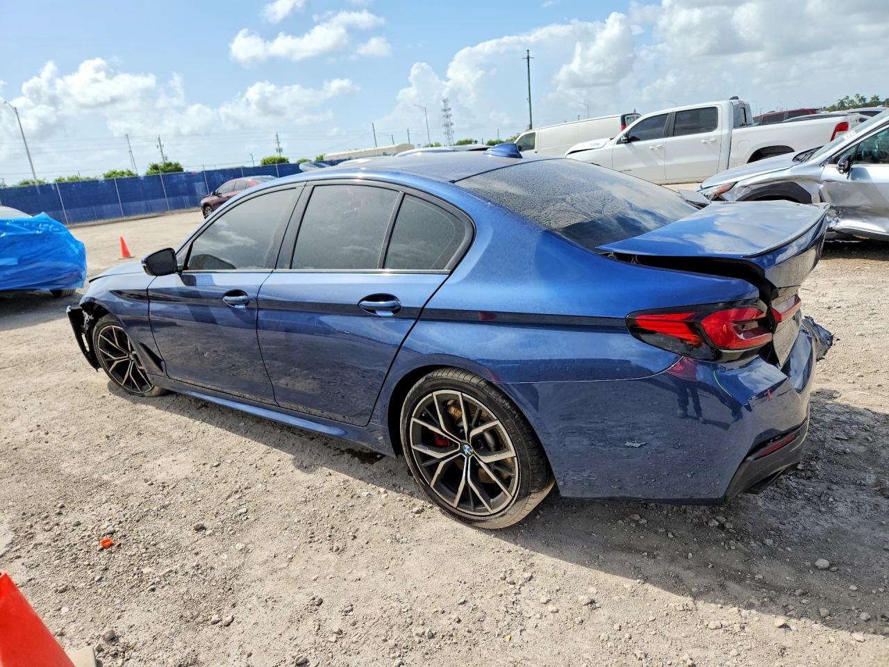 2023 BMW 540 I — снимка 2