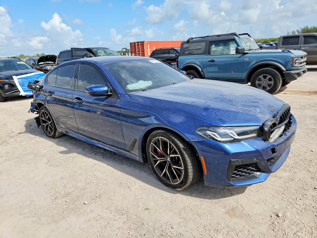 2023 BMW 540 I — снимка 4