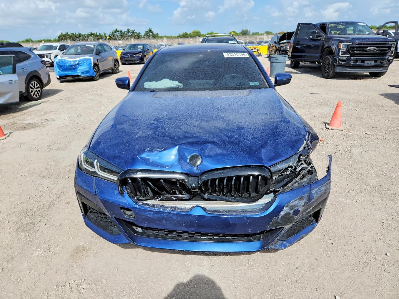 2023 BMW 540 I — снимка 5