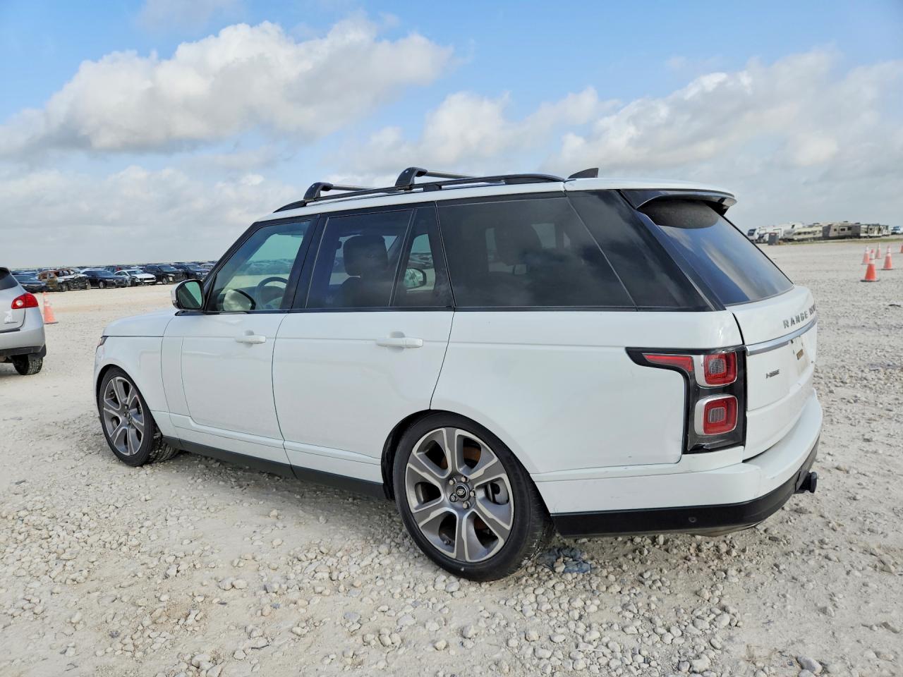 2019 LAND ROVER RANGE ROVER HSE — снимка 2