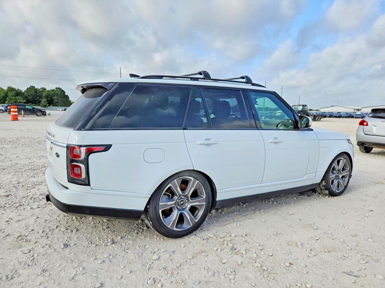 2019 LAND ROVER RANGE ROVER HSE — снимка 3
