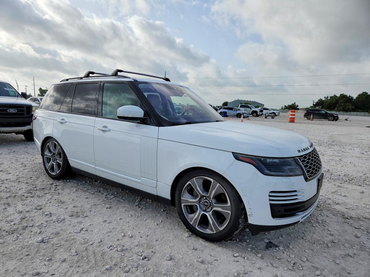 2019 LAND ROVER RANGE ROVER HSE — снимка 4