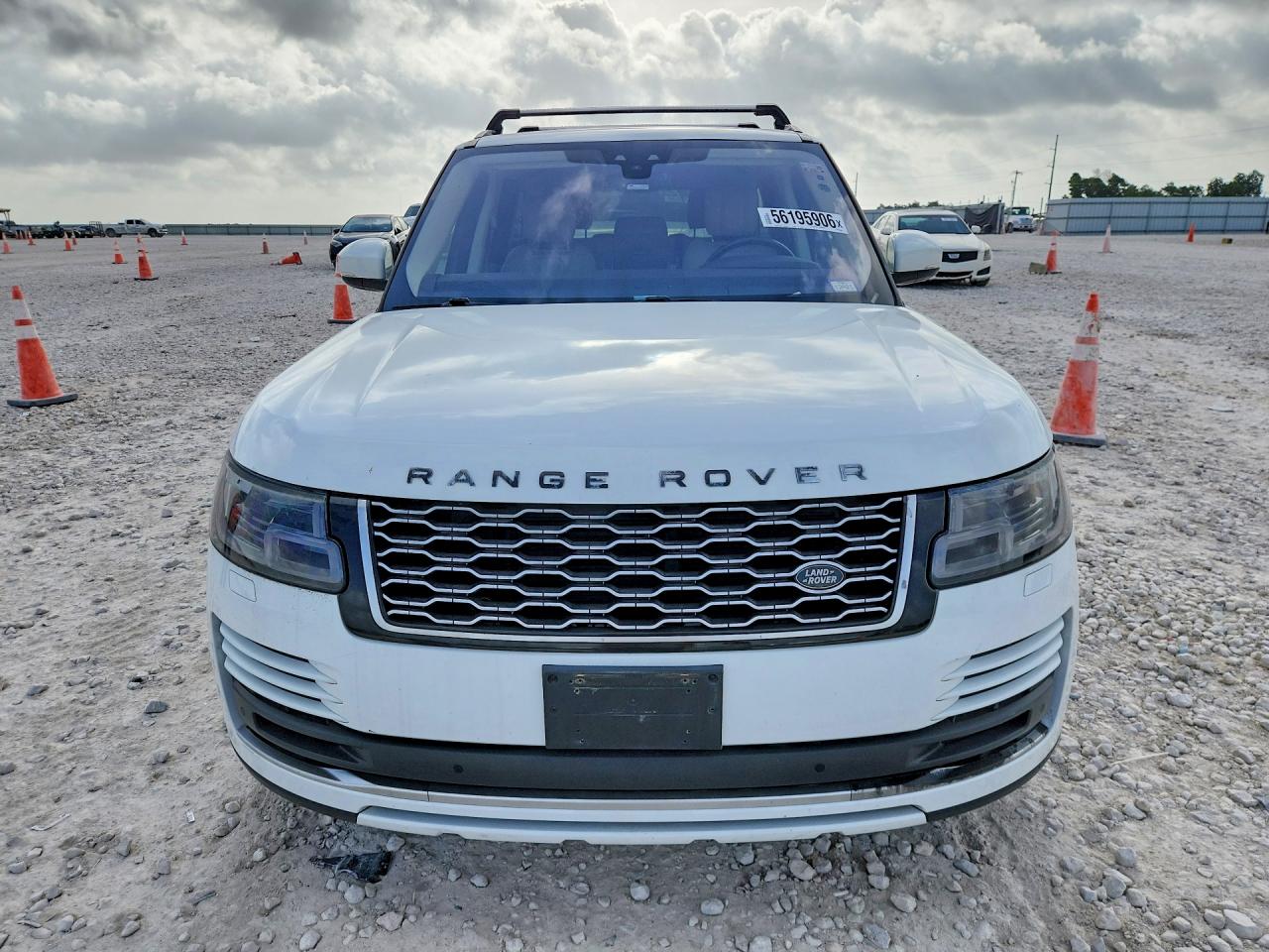 2019 LAND ROVER RANGE ROVER HSE — снимка 5