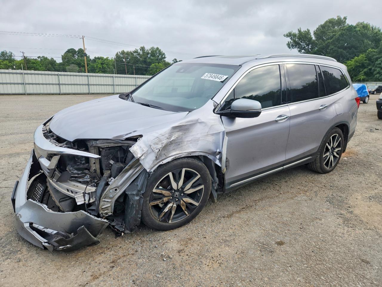 2021 HONDA PILOT TOURING
