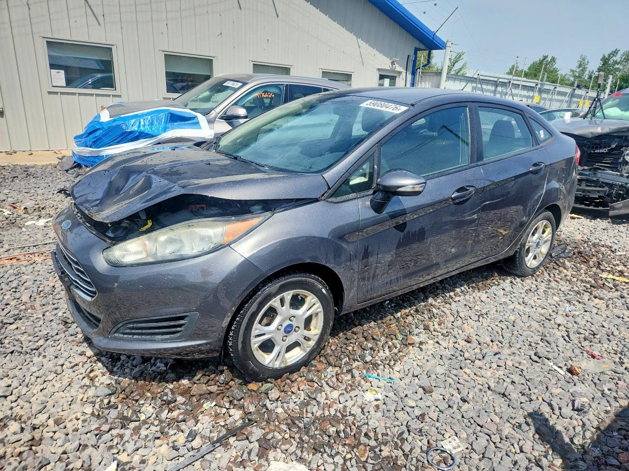 2016 FORD FIESTA SE