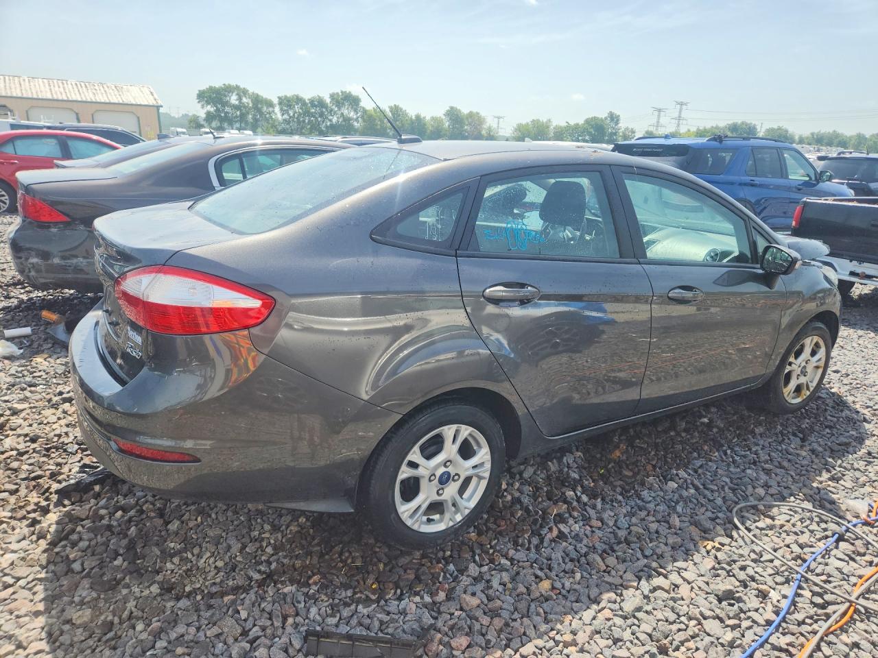 2016 FORD FIESTA SE — снимка 3