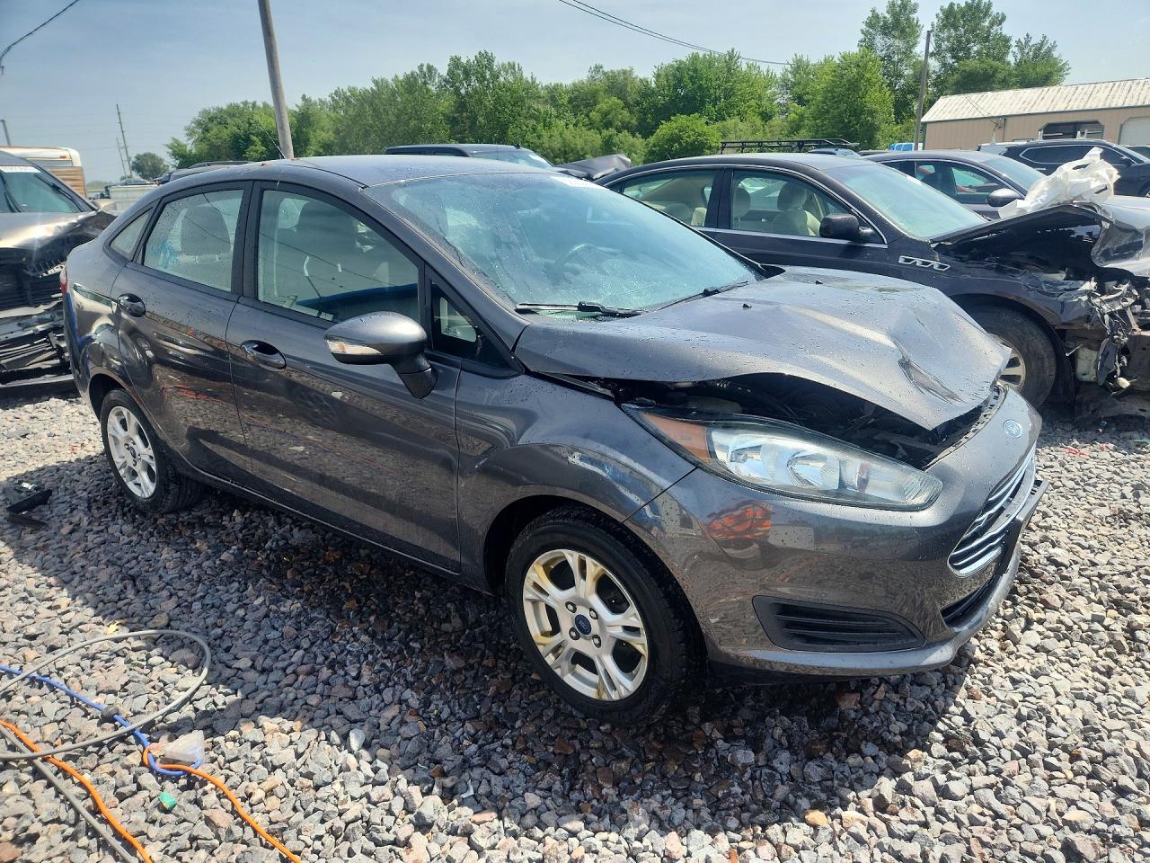 2016 FORD FIESTA SE — снимка 4