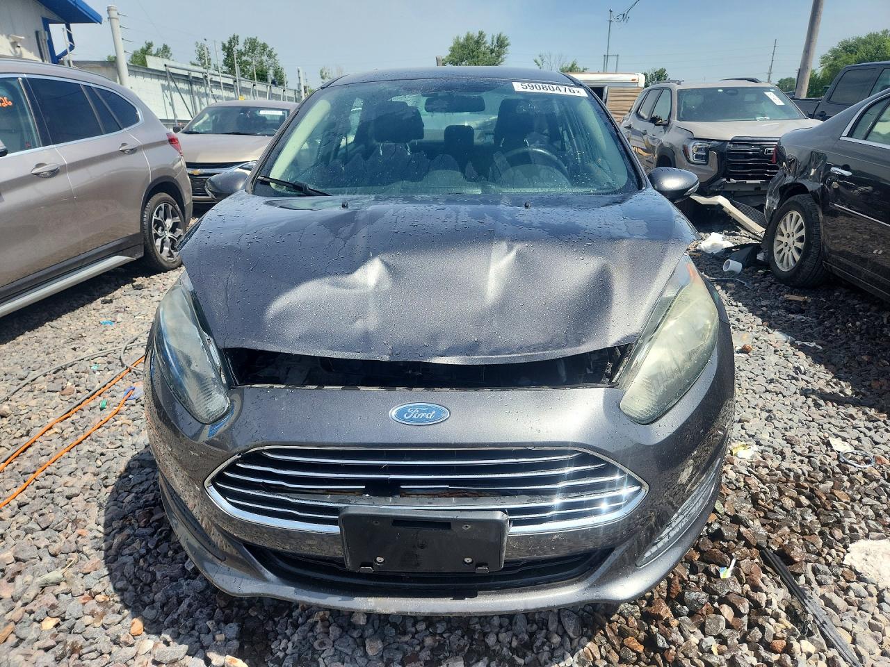 2016 FORD FIESTA SE — снимка 5