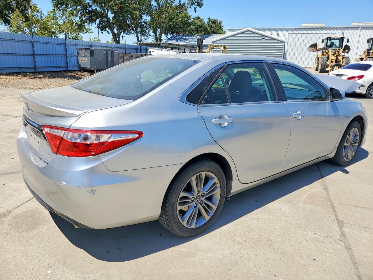 2016 TOYOTA CAMRY SE — снимка 3