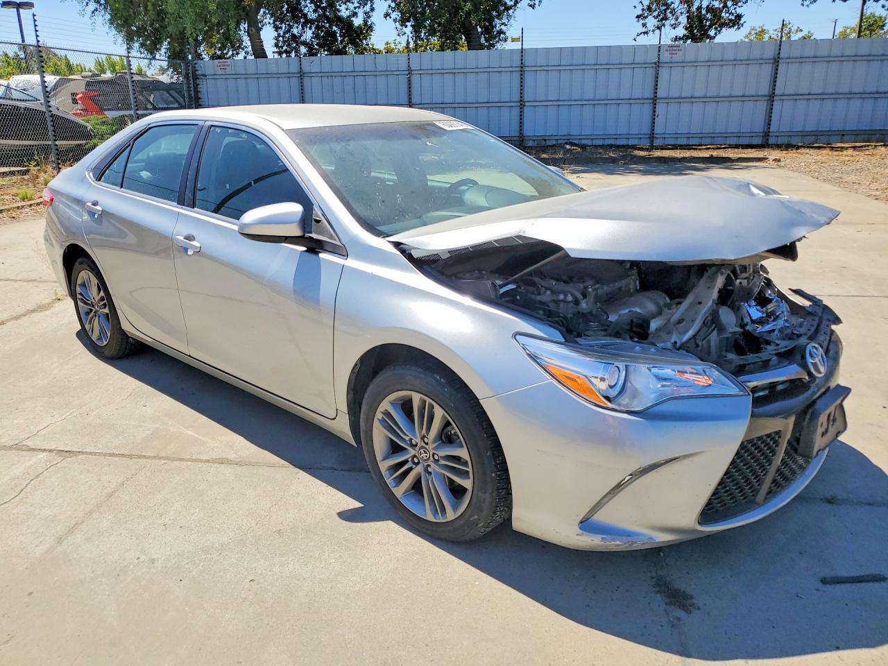 2016 TOYOTA CAMRY SE — снимка 4