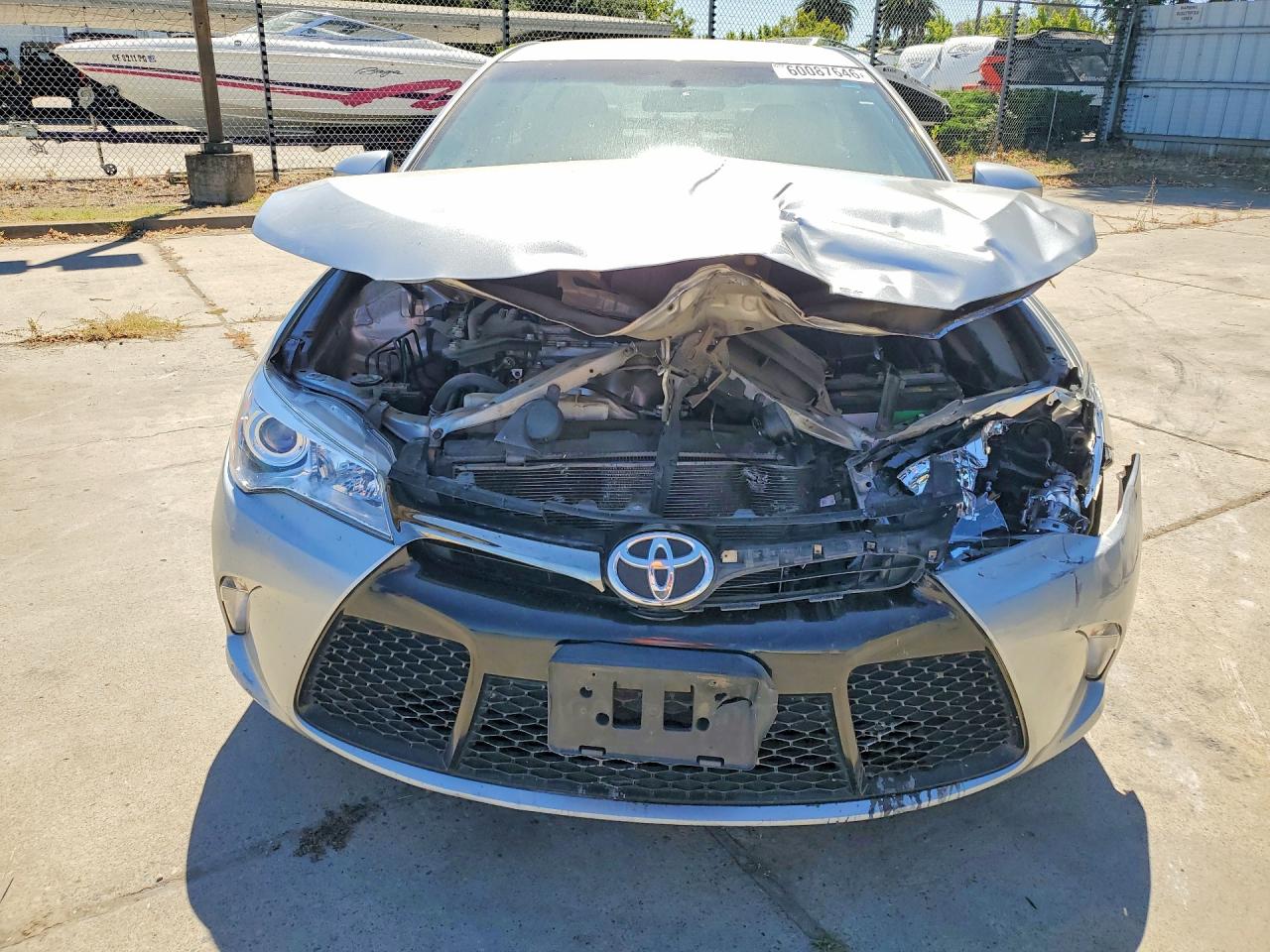 2016 TOYOTA CAMRY SE — снимка 5