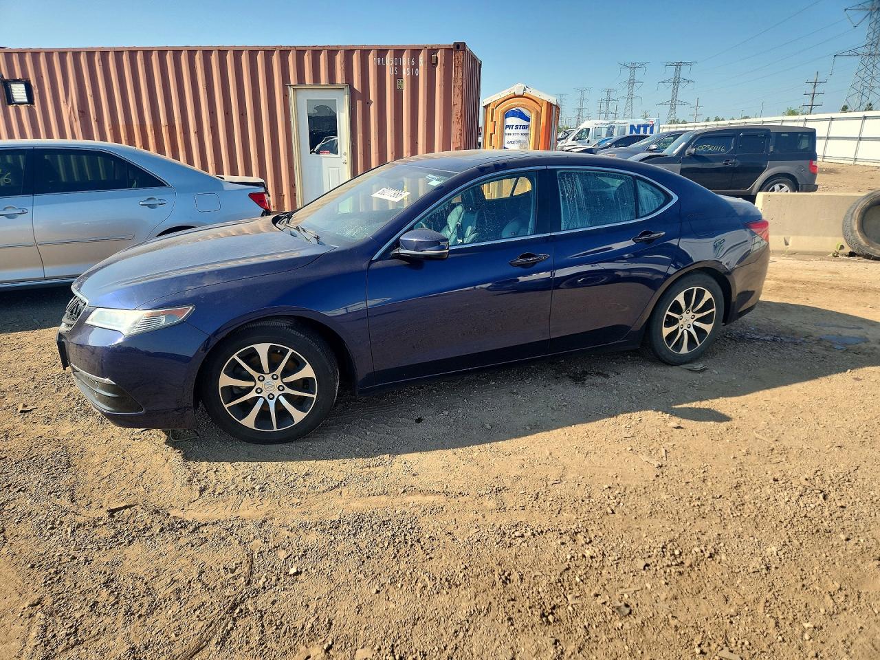 2017 ACURA TLX TECH