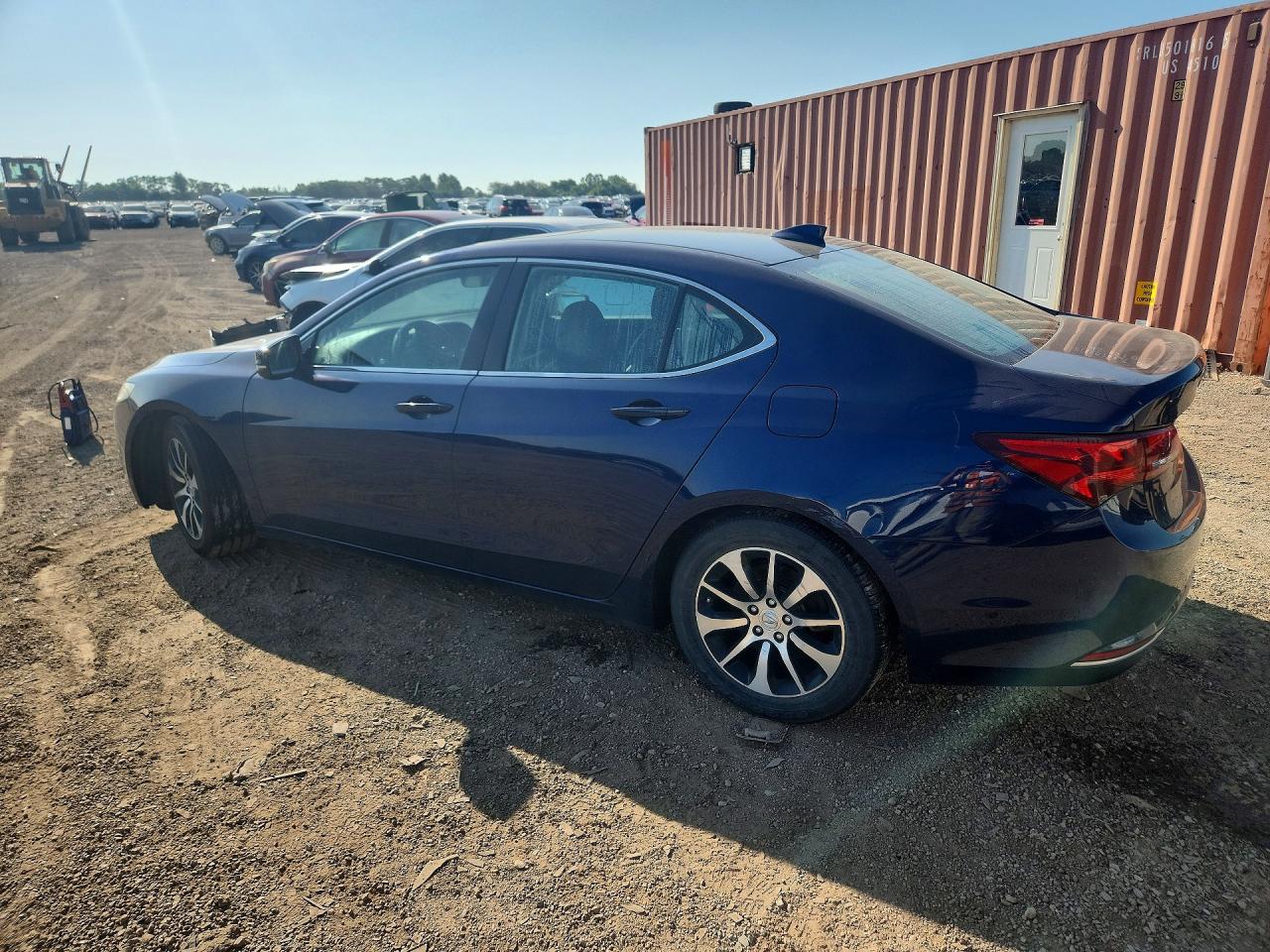 2017 ACURA TLX TECH — снимка 2