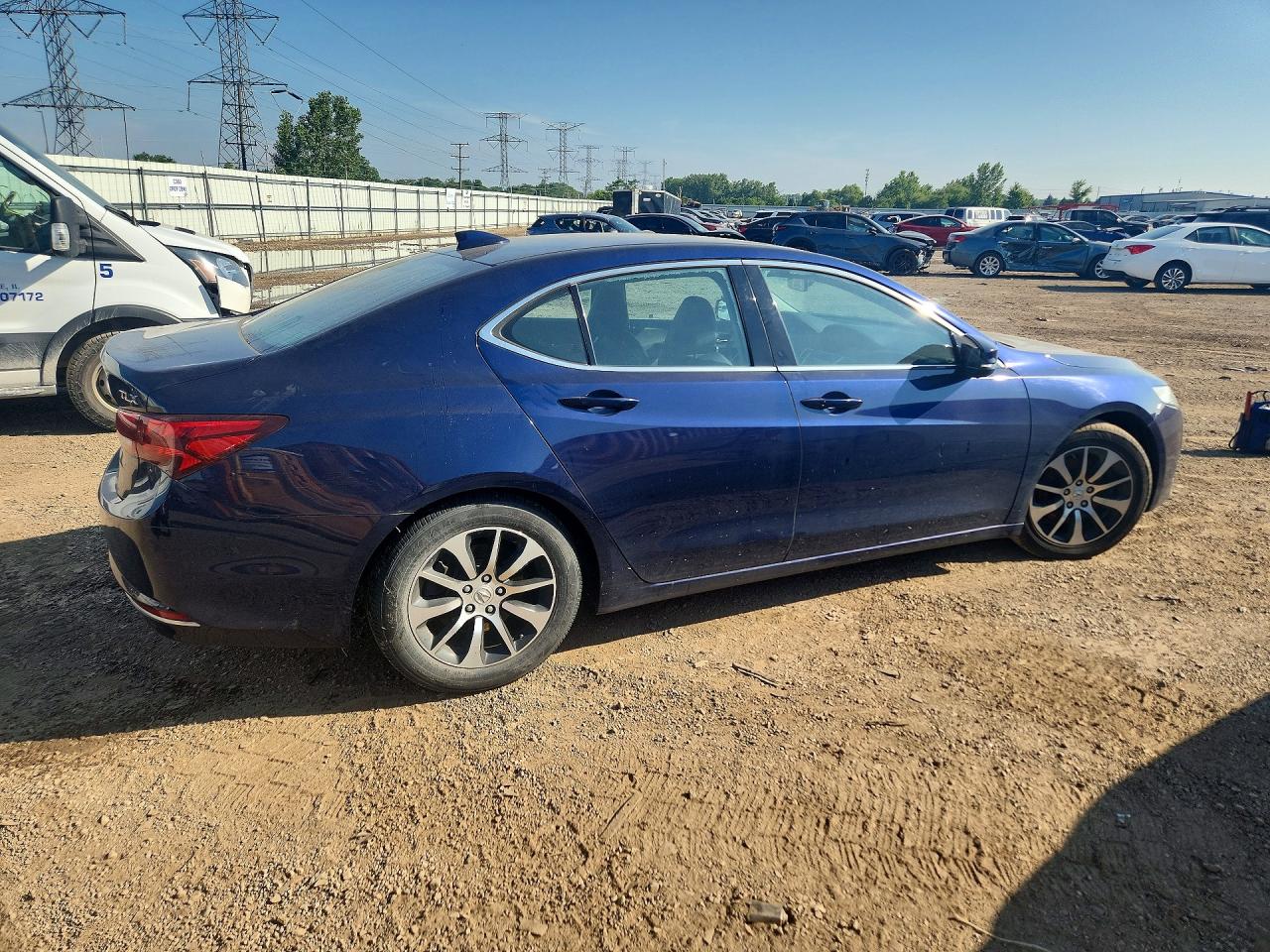 2017 ACURA TLX TECH — снимка 3
