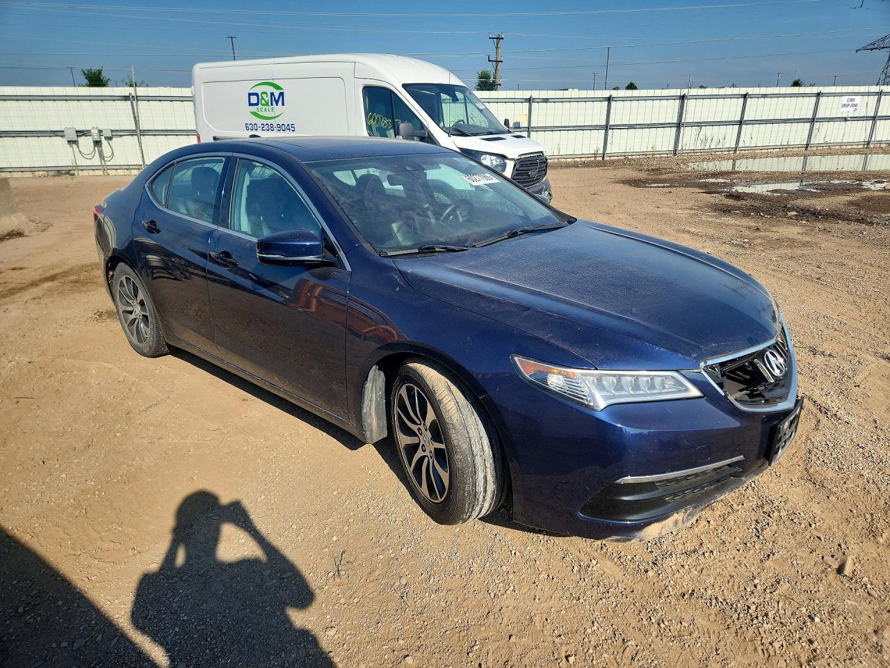 2017 ACURA TLX TECH — снимка 4