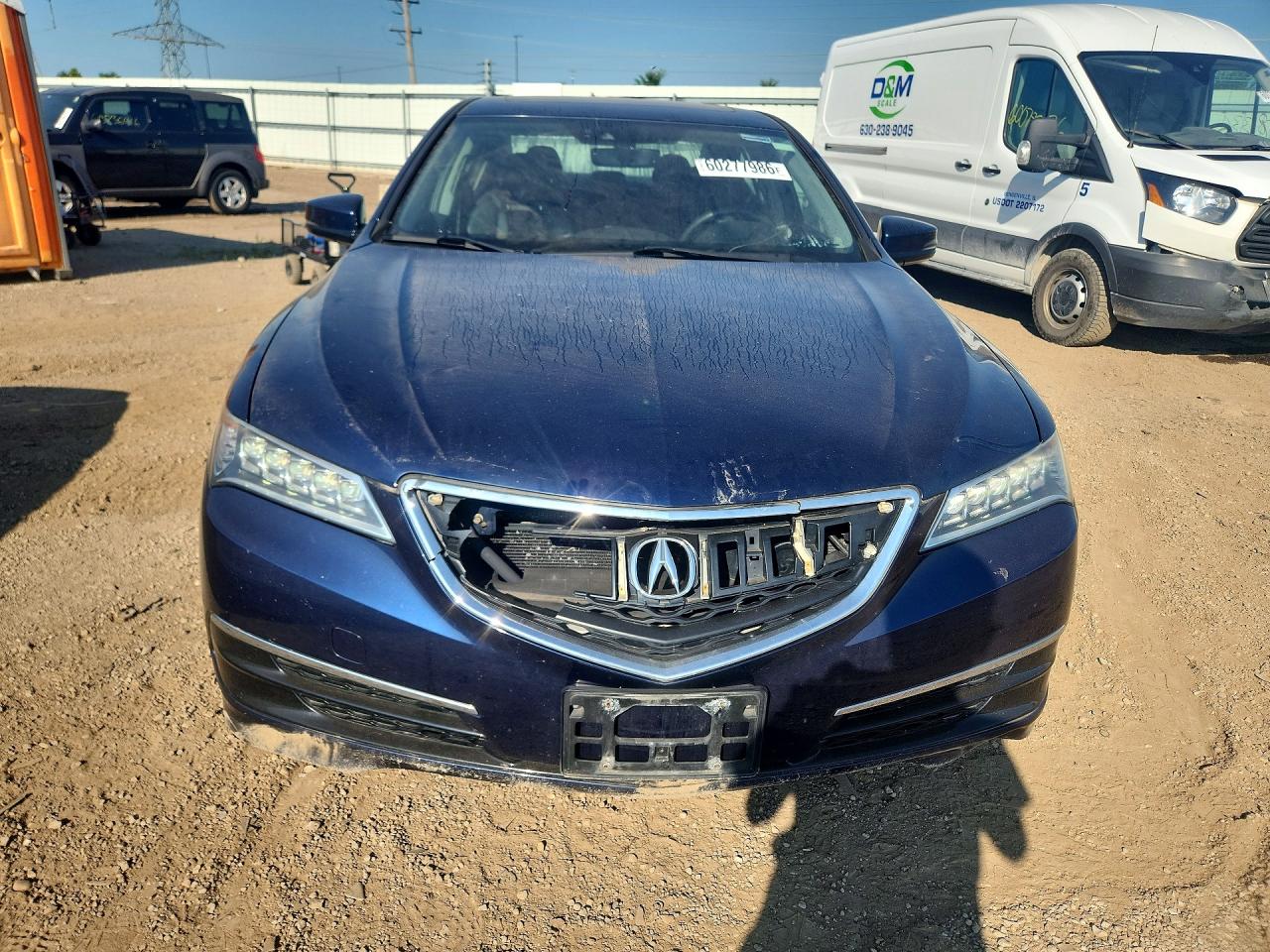 2017 ACURA TLX TECH — снимка 5