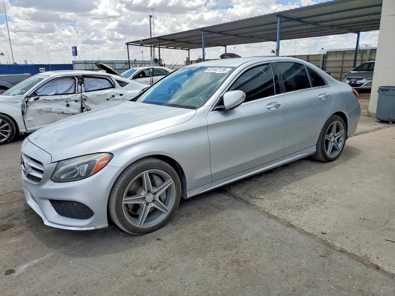 2015 MERCEDES-BENZ C 400 4MATIC