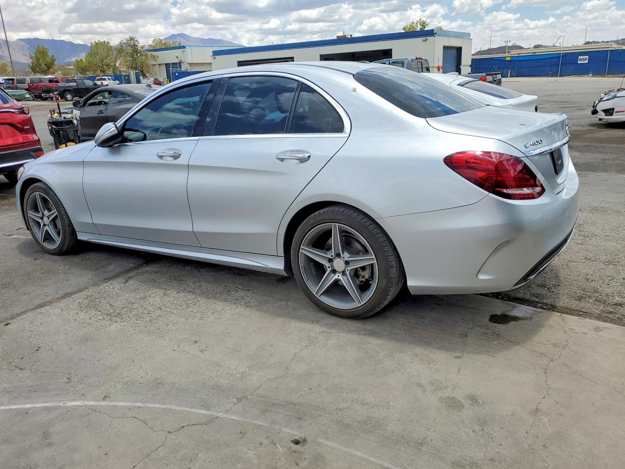 2015 MERCEDES-BENZ C 400 4MATIC — снимка 2