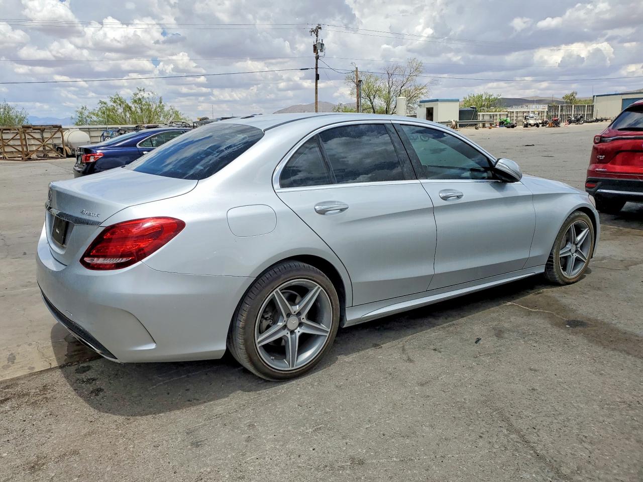 2015 MERCEDES-BENZ C 400 4MATIC — снимка 3