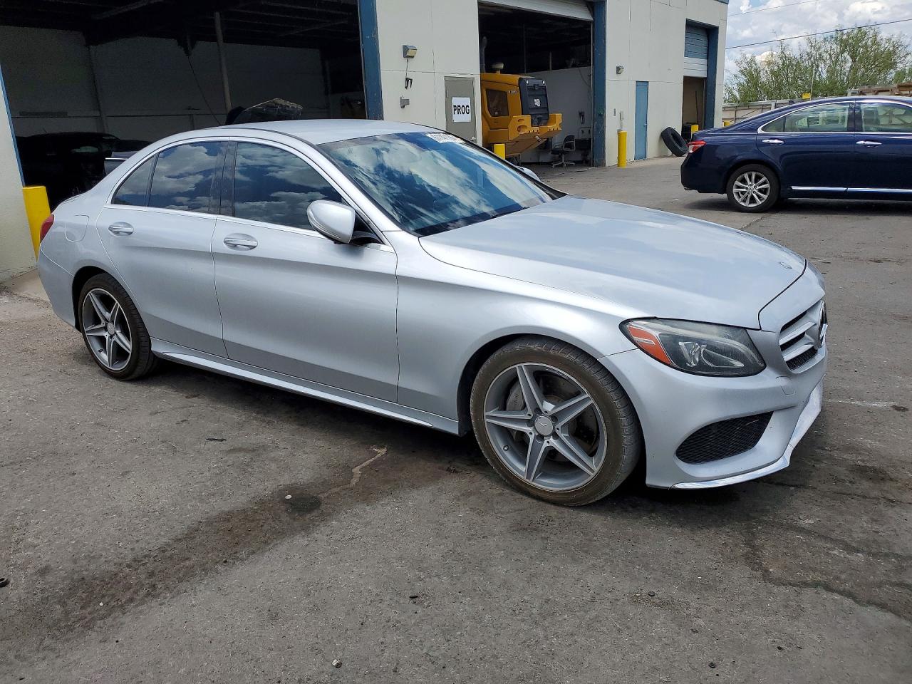 2015 MERCEDES-BENZ C 400 4MATIC — снимка 4