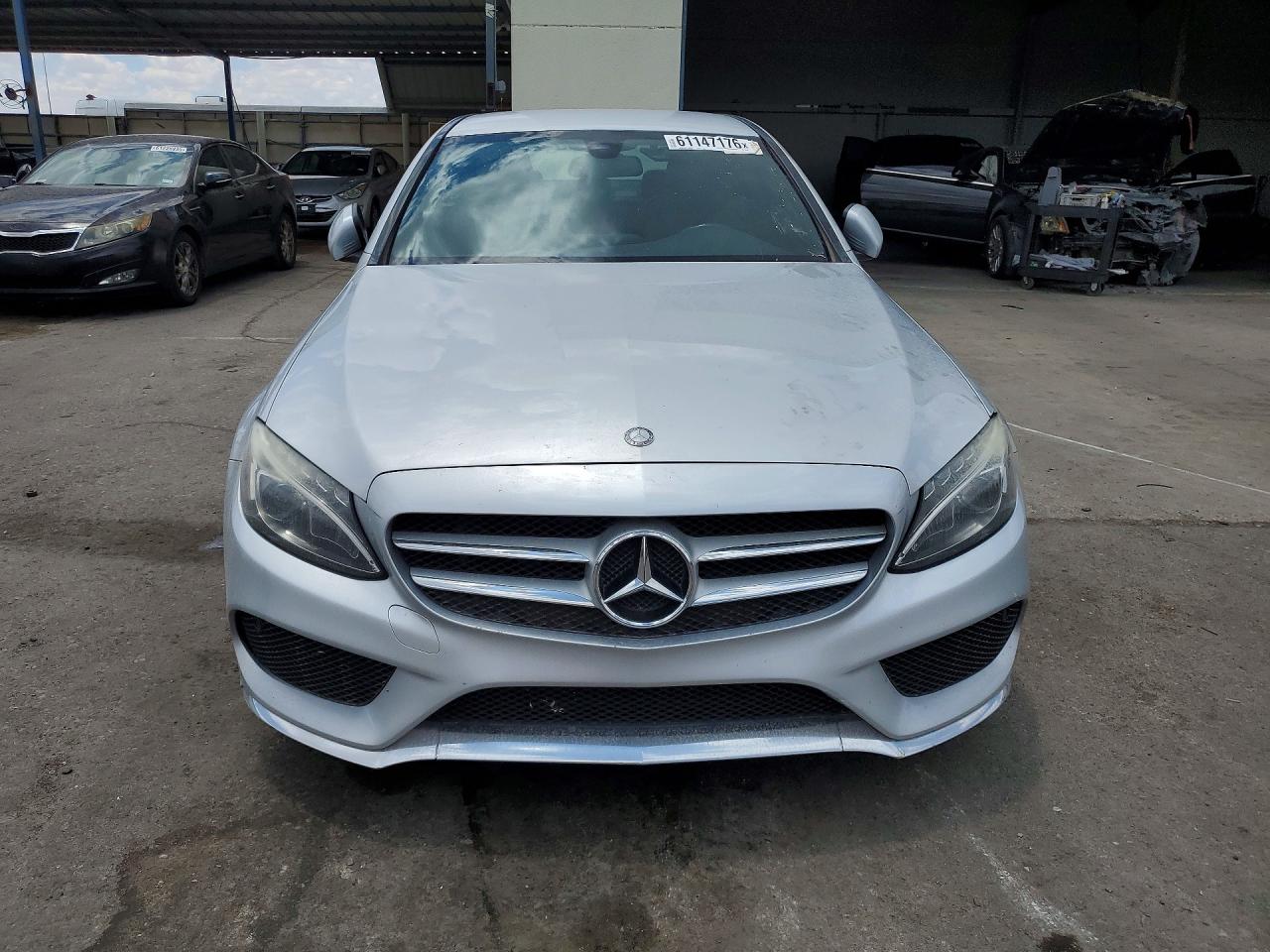 2015 MERCEDES-BENZ C 400 4MATIC — снимка 5