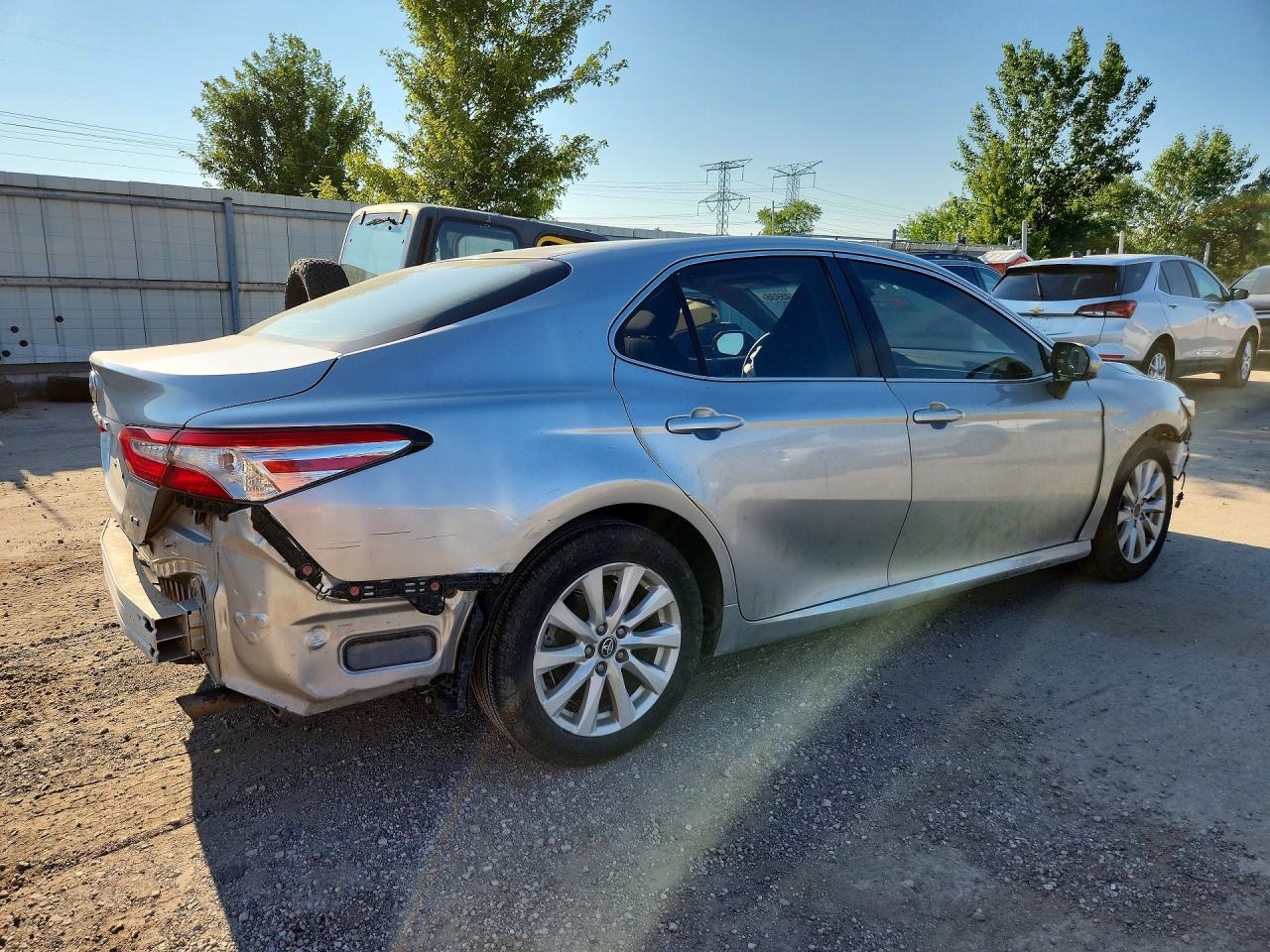 2018 TOYOTA CAMRY LE — снимка 3